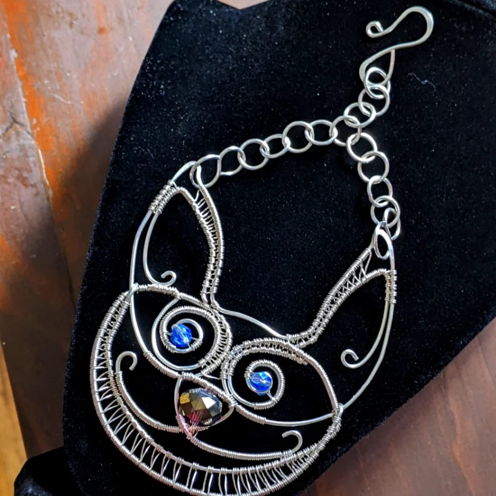 Artisan Suncatcher Ornament Cheshire Cat - Picture 1 of 12